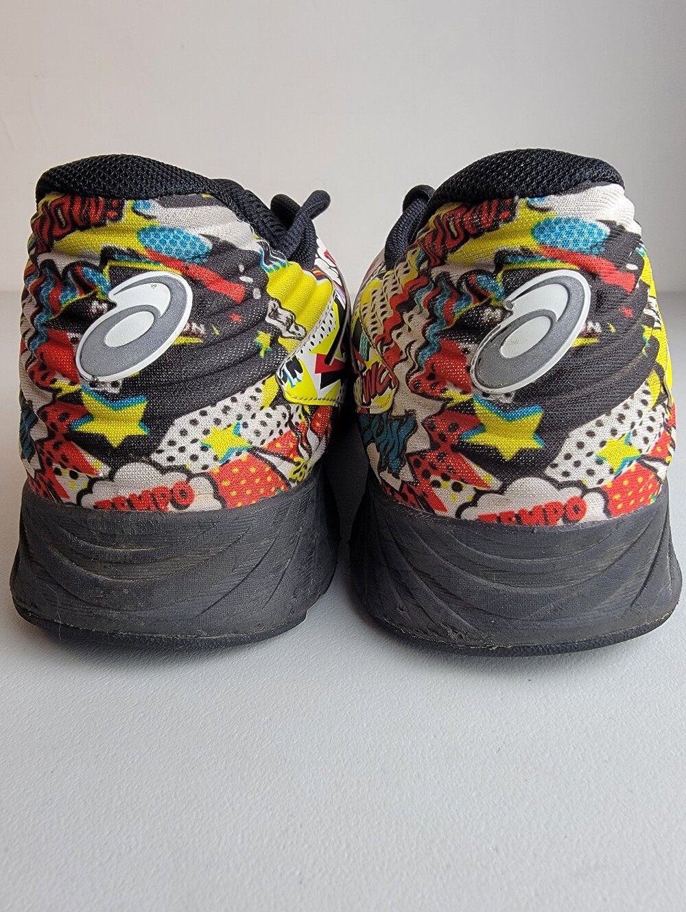 Asics Fuse X Comic Edition Running Shoes Sneakers Men's Size 10 T6K3N - Picture 8 of 13